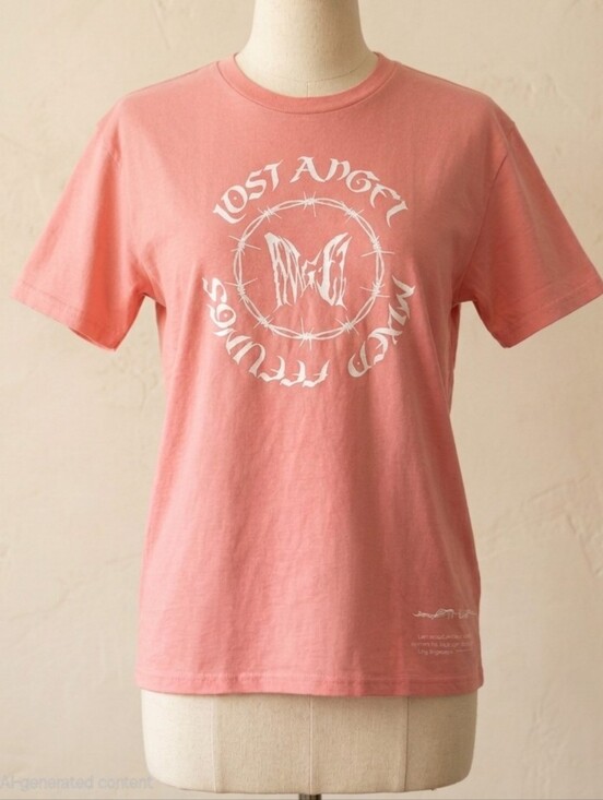 Forever 21 Tops - Forever 21 "Lost Angel" Graphic Tee - Size Medium - Excellent Condition